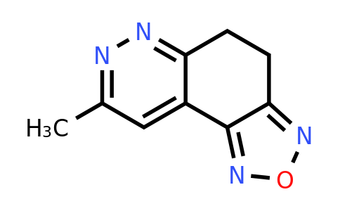 216218-93-8 | 8-Methyl-4,5-dihydro-[1,2,5]oxadiazolo[3,4-f]cinnoline