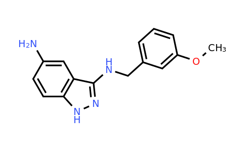 2162955-44-2 | N3-(3-Methoxybenzyl)-1H-indazole-3,5-diamine