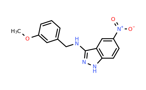 2162958-62-3 | N-(3-methoxybenzyl)-5-nitro-1H-indazol-3-amine