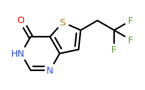 2163771-86-4 | 6-(2,2,2-Trifluoroethyl)thieno[3,2-d]pyrimidin-4(3H)-one