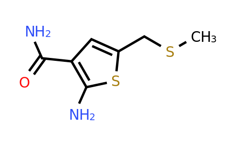 2163772-34-5 | 2-Amino-5-((methylthio)methyl)thiophene-3-carboxamide