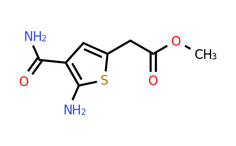 2163772-35-6 | Methyl 2-(5-amino-4-carbamoylthiophen-2-yl)acetate