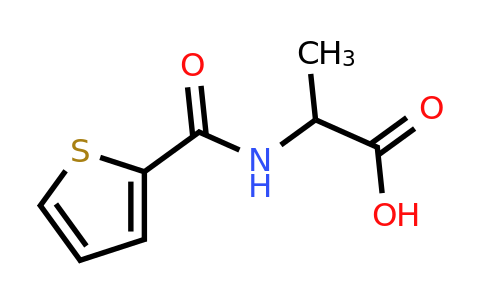 2163783-67-1 | 2-(Thiophen-2-ylformamido)propanoic acid