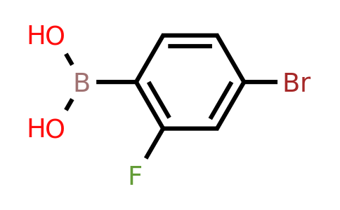 216393-64-5 | 4-Bromo-2-fluorobenzeneboronic acid