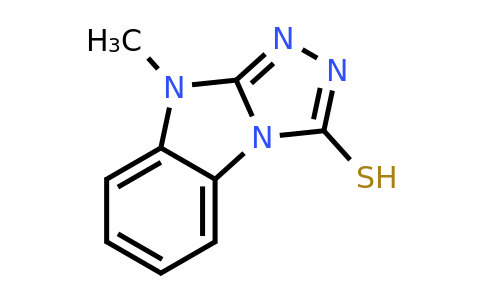 2165-12-0 | 7-Methyl-2,4,5,7-tetraazatricyclo[6.4.0.0,2,6]dodeca-1(12),3,5,8,10-pentaene-3-thiol