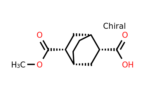 (1R,2R,4R,5R)-5-methoxycarbonylbicyclo[2.2.2]octane-2-carboxylic acid