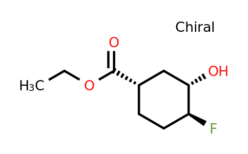 2165650-19-9 | Ethyl(1S,3S,4S)-4-fluoro-3-hydroxycyclohexane-1-carboxylate