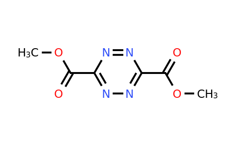 2166-14-5 | Dimethyl 1,2,4,5-tetrazine-3,6-dicarboxylate
