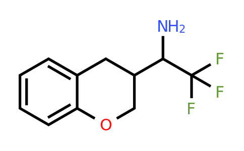 2166637-00-7 | 1-(Chroman-3-yl)-2,2,2-trifluoroethan-1-amine