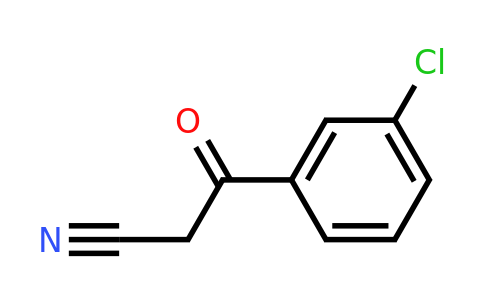 21667-62-9 | 3-(3-Chlorophenyl)-3-oxopropanenitrile
