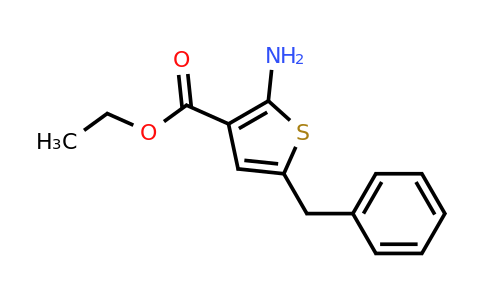 216686-60-1 | Ethyl 2-amino-5-benzylthiophene-3-carboxylate