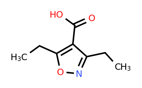 3,5-Diethylisoxazole-4-carboxylic acid
