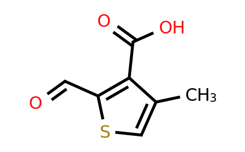 2167543-72-6 | 2-Formyl-4-methylthiophene-3-carboxylic acid