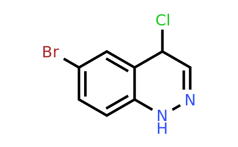 2167890-99-3 | 6-Bromo-4-chloro-1,4-dihydrocinnoline