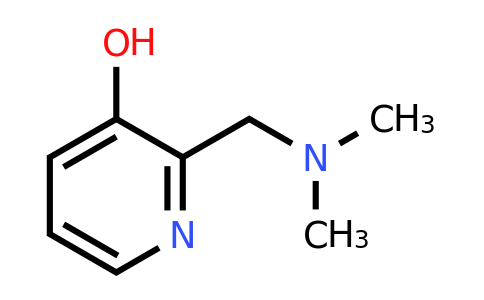 2168-13-0 | 2-((Dimethylamino)methyl)pyridin-3-ol