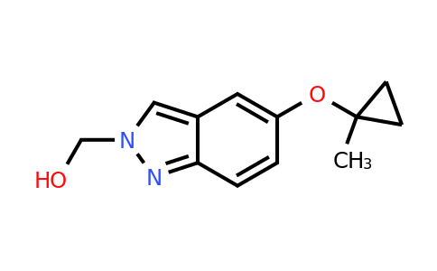 2168136-04-5 | (5-(1-Methylcyclopropoxy)-2H-indazol-2-yl)methanol