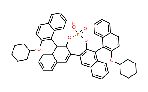 2168567-88-0 | Dinaphtho[2,3-d:2′,3′-f][1,3,2]dioxaphosphepin, 5,9-bis[2-(cyclohexyloxy)-1-naphthalenyl]-7-hydroxy-, 7-oxide