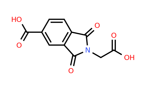 21695-33-0 | 2-(Carboxymethyl)-1,3-dioxoisoindoline-5-carboxylic acid