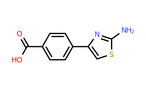 216959-94-3 | 4-(2-Aminothiazol-4-yl)benzoic acid