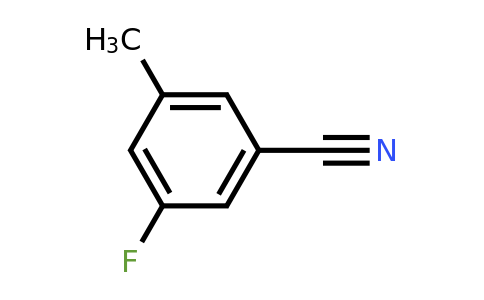 216976-30-6 | 3-Fluoro-5-methylbenzonitrile