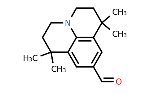 216978-79-9 | 1,1,7,7-Tetramethyl-2,3,6,7-tetrahydro-1H,5H-pyrido[3,2,1-ij]quinoline-9-carbaldehyde