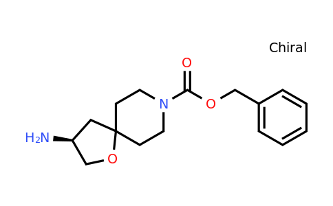 2169906-22-1 | Benzyl (S)-3-amino-1-oxa-8-azaspiro[4.5]decane-8-carboxylate