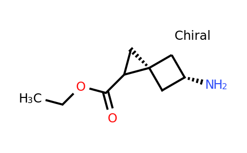 2169927-15-3 | ethyl rel-(3r,5s)-5-aminospiro[2.3]hexane-2-carboxylate