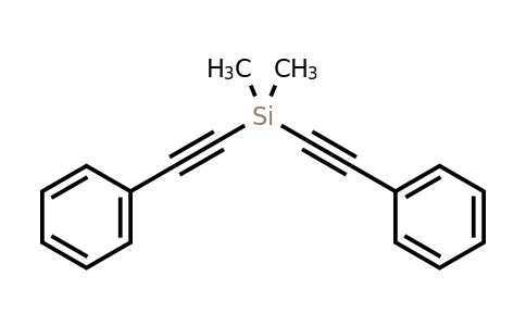 2170-08-3 | Dimethylbis(phenylethynyl)silane