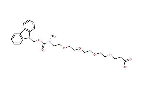 2170240-98-7 | Fmoc-NMe-PEG4-C2-acid