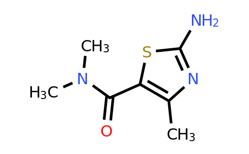21709-40-0 | 2-Amino-4-methyl-thiazole-5-carboxylic acid dimethylamide
