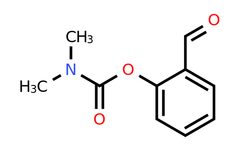21709-45-5 | N,N-dimethyl-Carbamic acid,2-formylphenyl ester