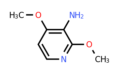 217096-31-6 | 2,4-dimethoxypyridin-3-amine
