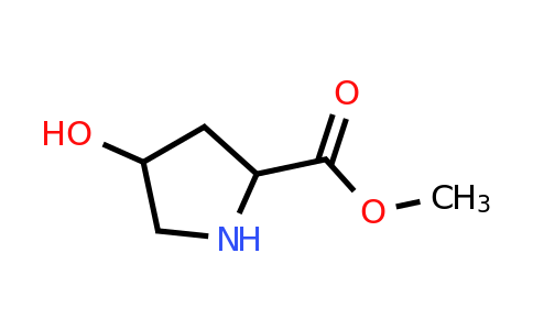 217184-95-7 | methyl 4-hydroxypyrrolidine-2-carboxylate