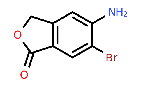 217196-49-1 | 5-Amino-6-bromo-1(3H)-isobenzofuranone