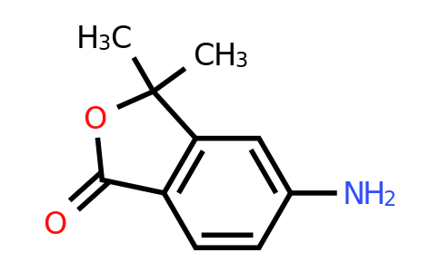 217196-57-1 | 5-Amino-3,3-dimethylisobenzofuran-1(3H)-one