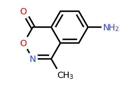 217196-94-6 | 6-Amino-4-methyl-1h-2,3-benzoxazin-1-one