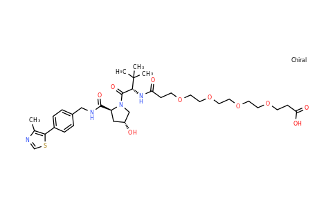 2172820-12-9 | (S,RS)-AHPC-PEG4-acid