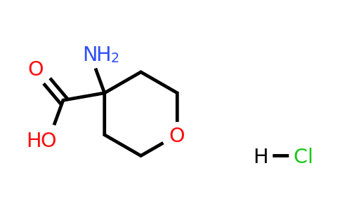 217299-03-1 | 4-Aminotetrahydro-2H-pyran-4-carboxylic acid hydrochloride