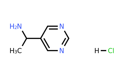 2173135-00-5 | 1-Pyrimidin-5-ylethanamine hydrochloride