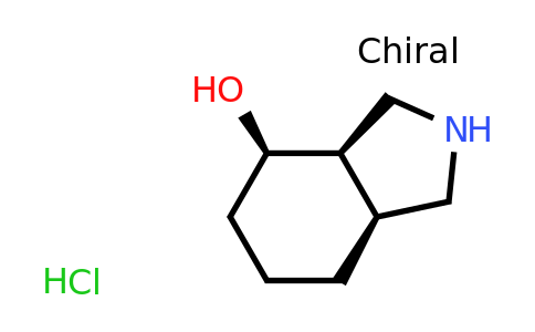 2173135-16-3 | rel-(3aR,4R,7aS)-2,3,3a,4,5,6,7,7a-octahydro-1H-isoindol-4-ol;hydrochloride