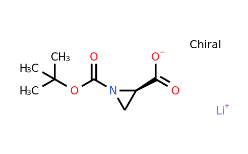 2173637-01-7 | Lithium (R)-1-(tert-butoxycarbonyl)aziridine-2-carboxylate