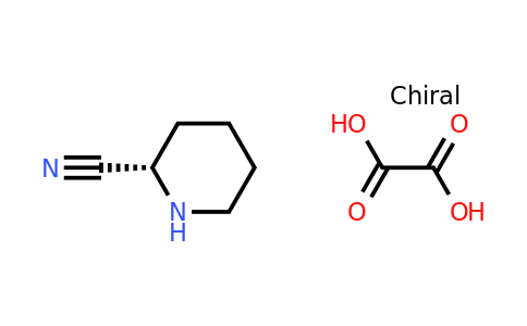 2173637-43-7 | (2S)-Piperidine-2-carbonitrile oxalic acid