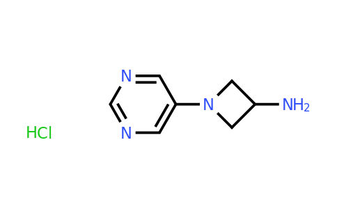 2173991-64-3 | 1-(Pyrimidin-5-yl)azetidin-3-aminehydrochloride