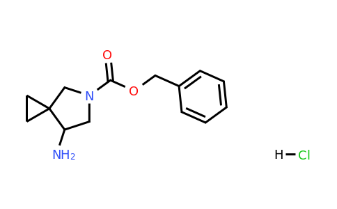 2173991-94-9 | Benzyl 7-amino-5-azaspiro[2.4]heptane-5-carboxylate hydrochloride