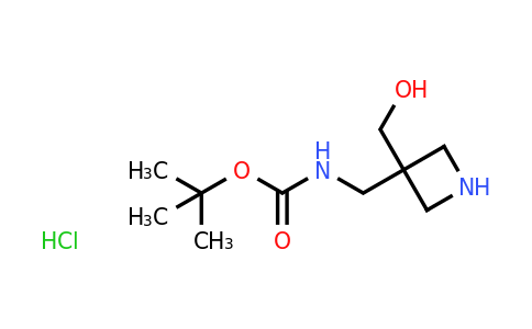 2173991-96-1 | tert-Butyl((3-(hydroxymethyl)azetidin-3-yl)methyl)carbamatehydrochloride