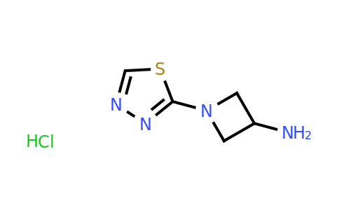 2173992-01-1 | 1-(1,3,4-Thiadiazol-2-yl)azetidin-3-aminehydrochloride