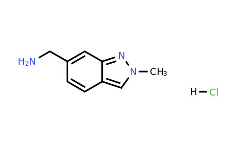 2173992-05-5 | 1-(2-Methyl-2H-indazol-6-yl)methanamine hydrochloride