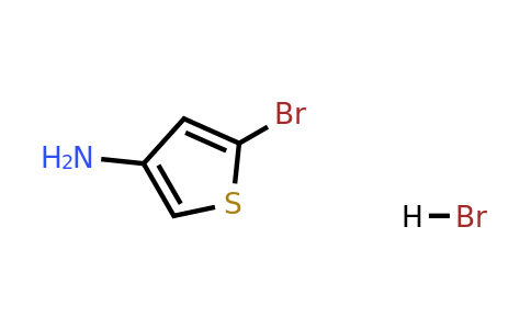 2173992-08-8 | 5-Bromothiophen-3-amine hydrobromide