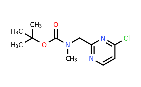 2173992-20-4 | tert-Butyl N-[(4-chloropyrimidin-2-yl)methyl]-N-methyl-carbamate