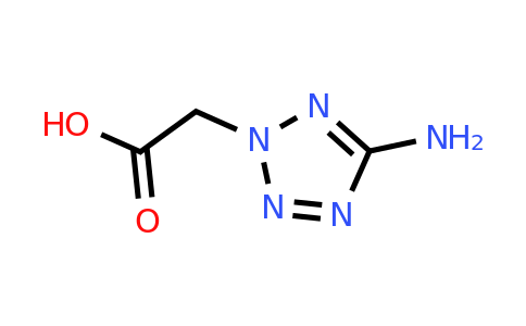 21743-72-6 | 2-(5-Amino-2h-1,2,3,4-tetrazol-2-yl)acetic acid